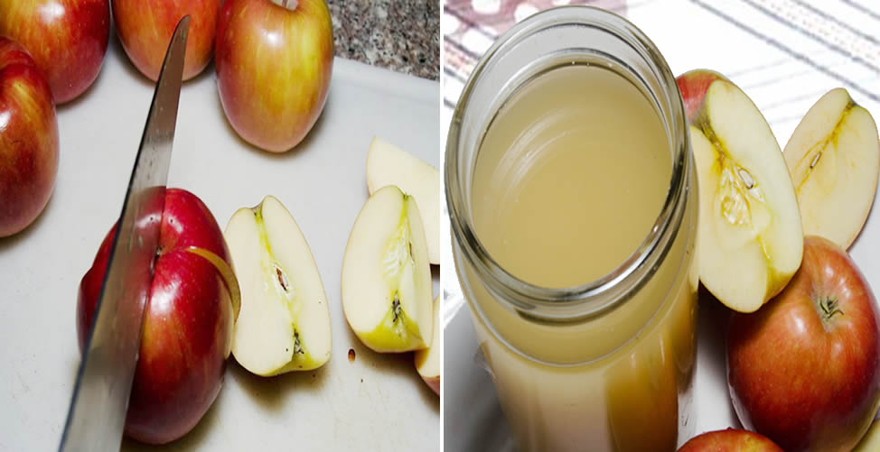 Cómo hacer vinagre de manzana en casa