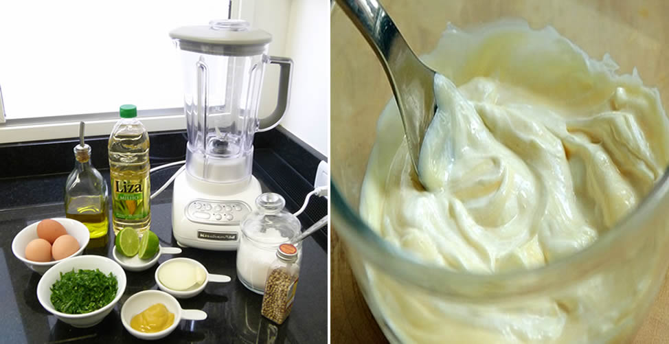 Cómo hacer mayonesa