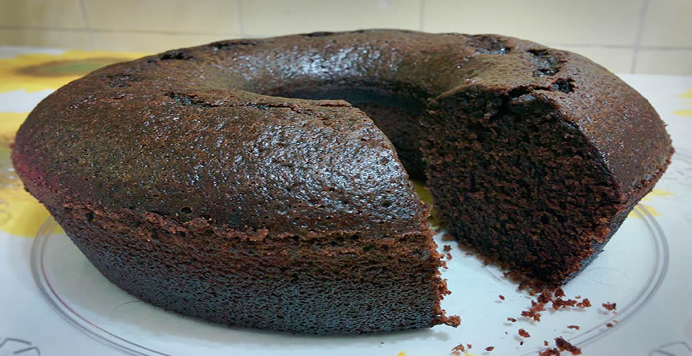 Cómo hacer pastel de chocolate Fit