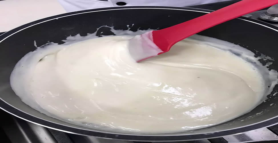 Como hacer salsa blanca