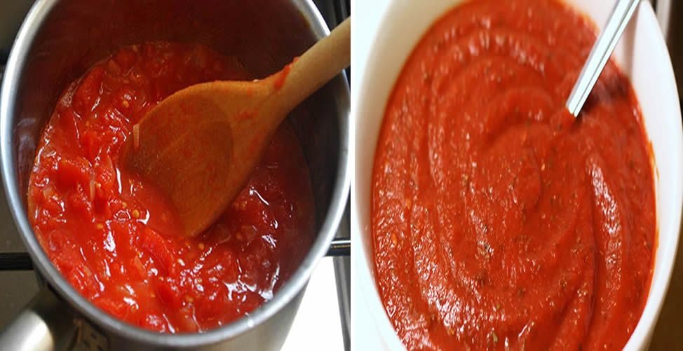 Como hacer Salsa de Tomate