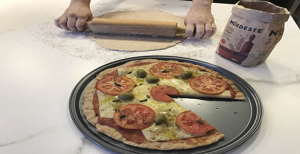 Como Hacer Pizza
