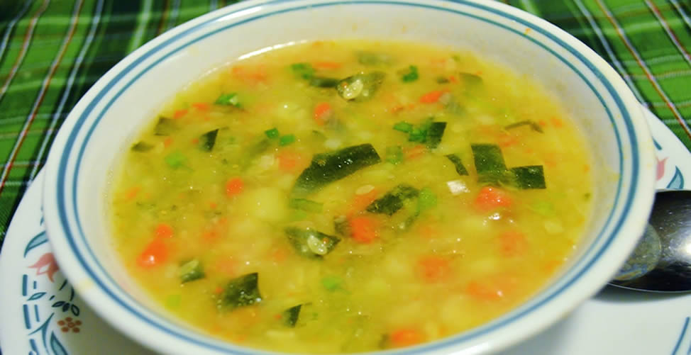 como hacer sopa
