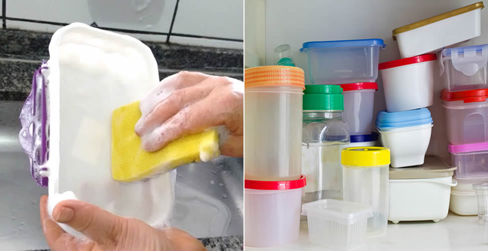 Cómo Lavar Envases De Plástico