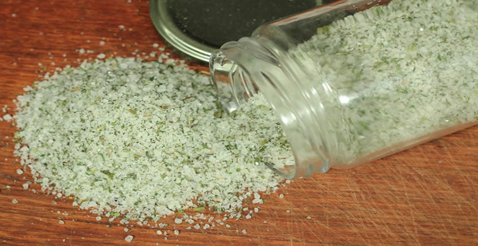 Como Hacer Sal Condimentada