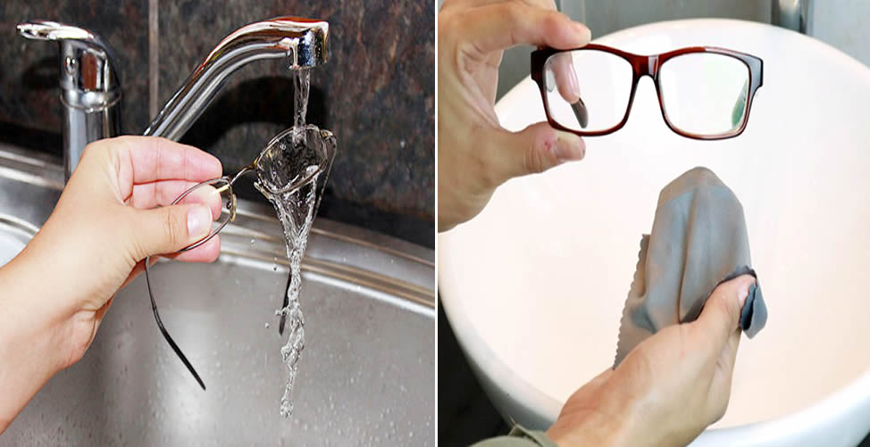Como limpiar gafas
