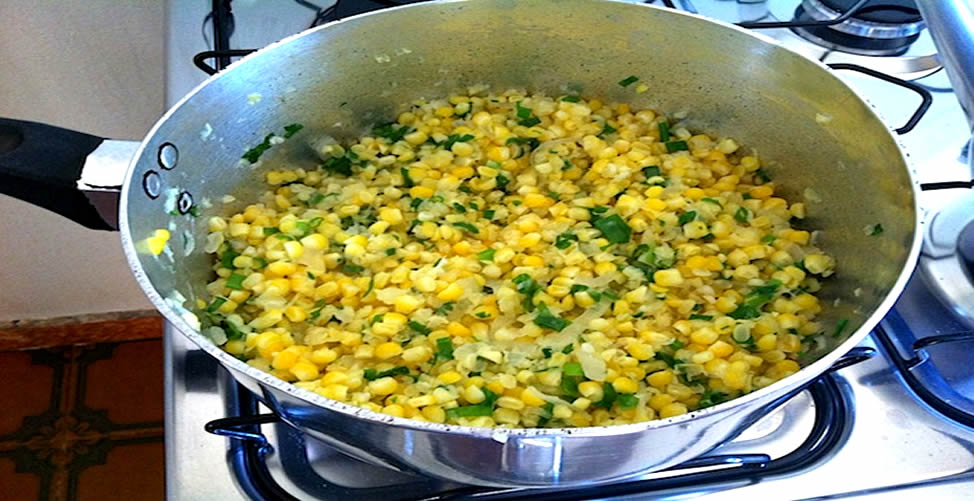 Como cocinar maíz 