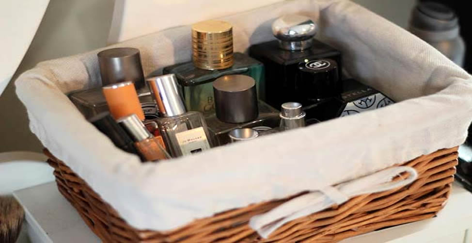 Como Organizar Perfumes