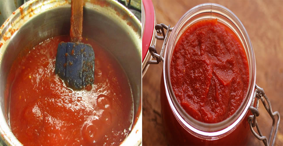 Como preparar salsa de tomate