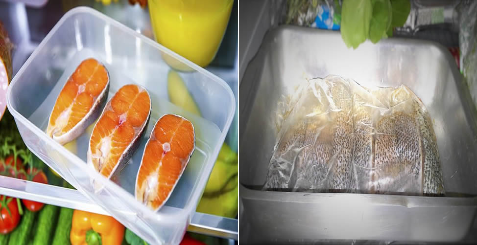 Como quitar el olor a pescado del refrigerador