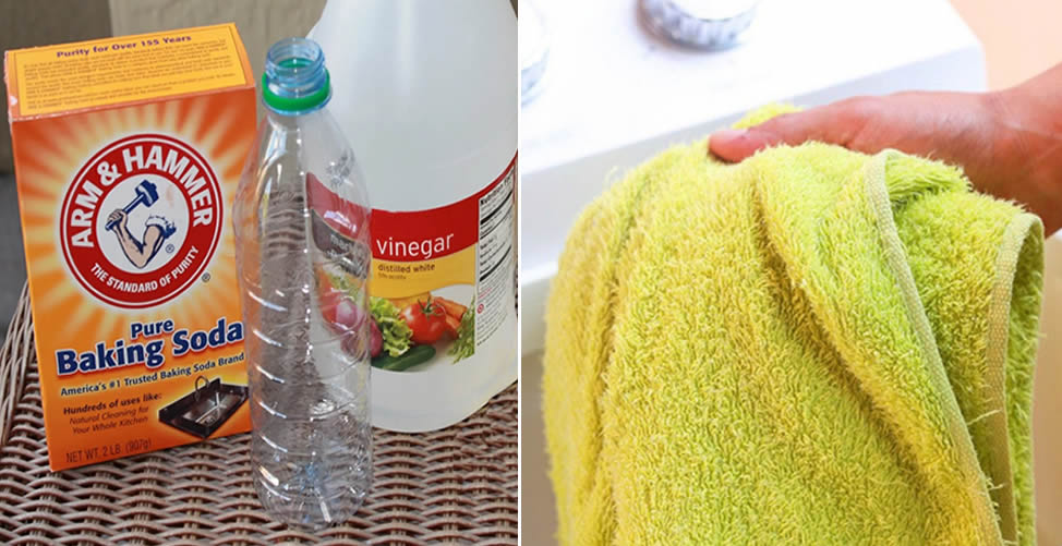 Como eliminar el mal olor de las toallas