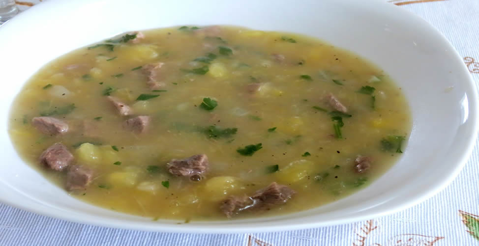 Como hacer sopa de yuca