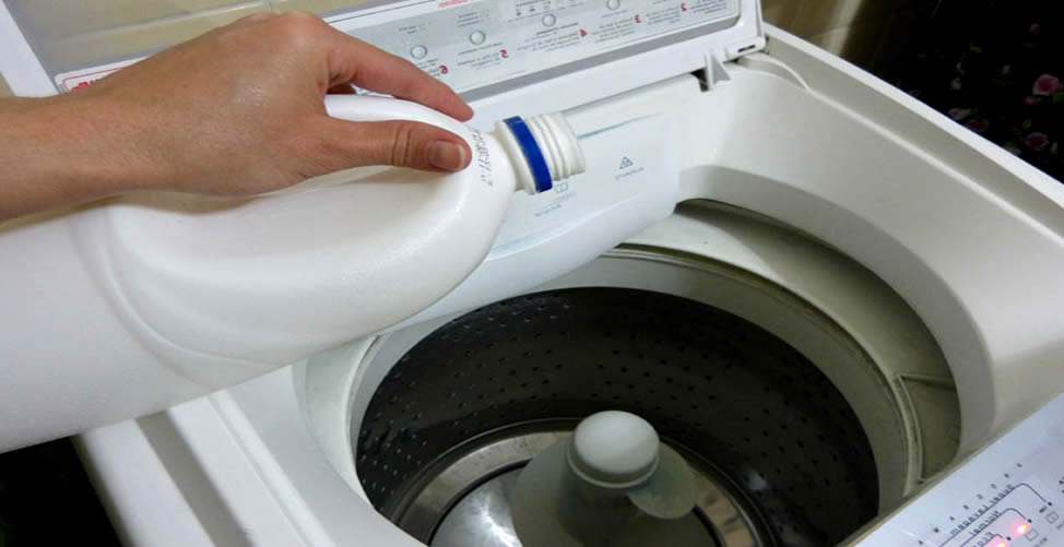 como quitar el mal olor de la lavadora
