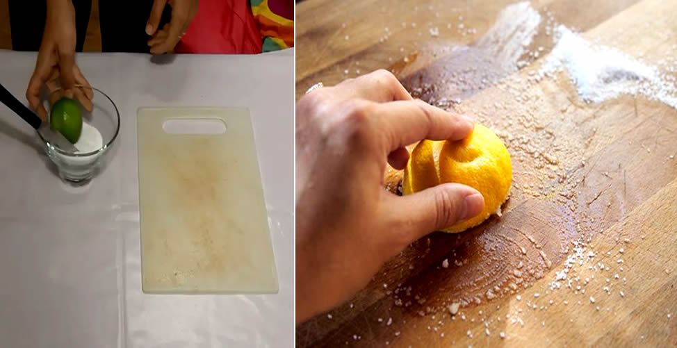 Cómo usar limón con sal en la limpieza