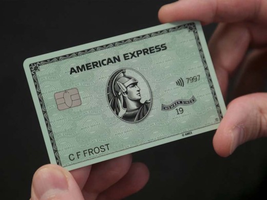 Carte Green American Express