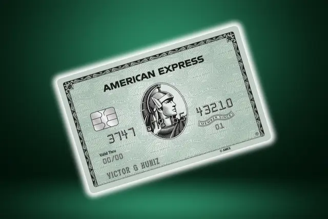 Carte Green American-Express