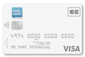 Carte Hello One de Hello Bank : La Simplicité et l'Efficacité à Votre Portée