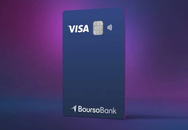 carte Boursorama Banque VISA Welcome