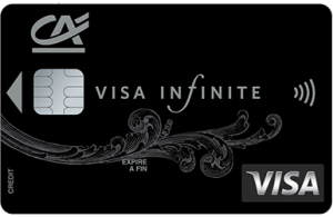carte Visa Infinite du Crédit Agricole