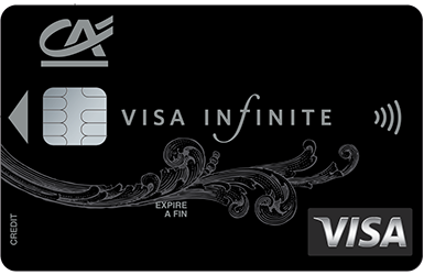 carte Visa Infinite du Crédit Agricole