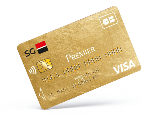 Carte CB Visa Premier