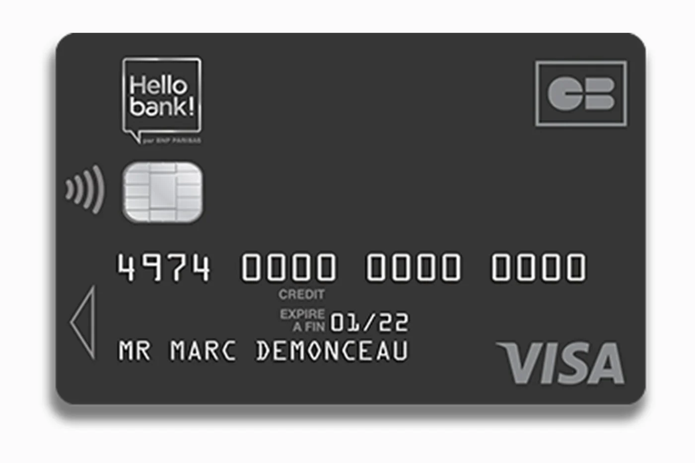 Hello Bank! Carte Visa Premier