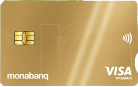 La Carte Visa Premier Monabanq