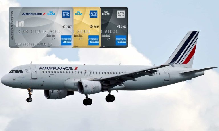 CARTE AIR FRANCE KLM - AMERICAN EXPRESS SILVER