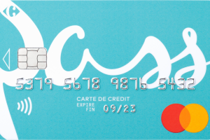Carte Carrefour Banque MasterCard Pass