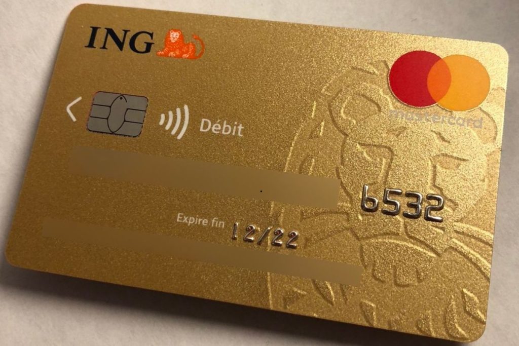 Présentation de la Carte ING Gold Mastercard