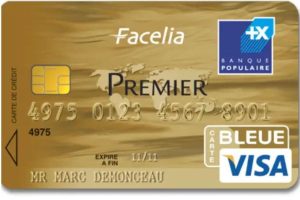 La Carte de Crédit Facelia Visa