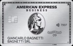 la Carte Platinum American Express