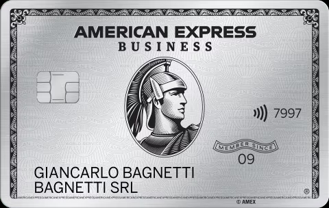 Carta Platino Business American Express