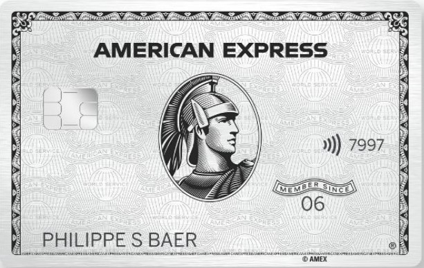 Carte de Crédit American Express