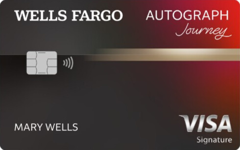 Wells Fargo Autograph Journey Card