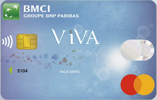 Viva Mastercard BNP Paribas