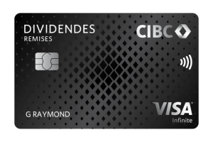 Dividendes CIBC Visa Infinite