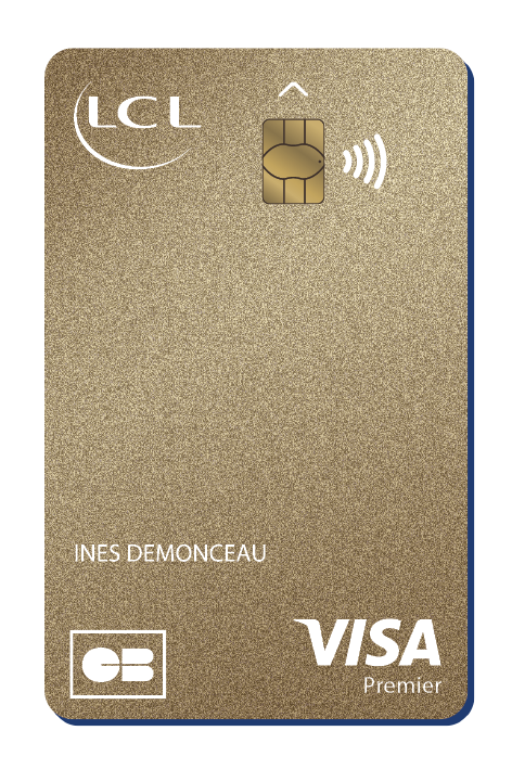 Carte Visa Premier LCL